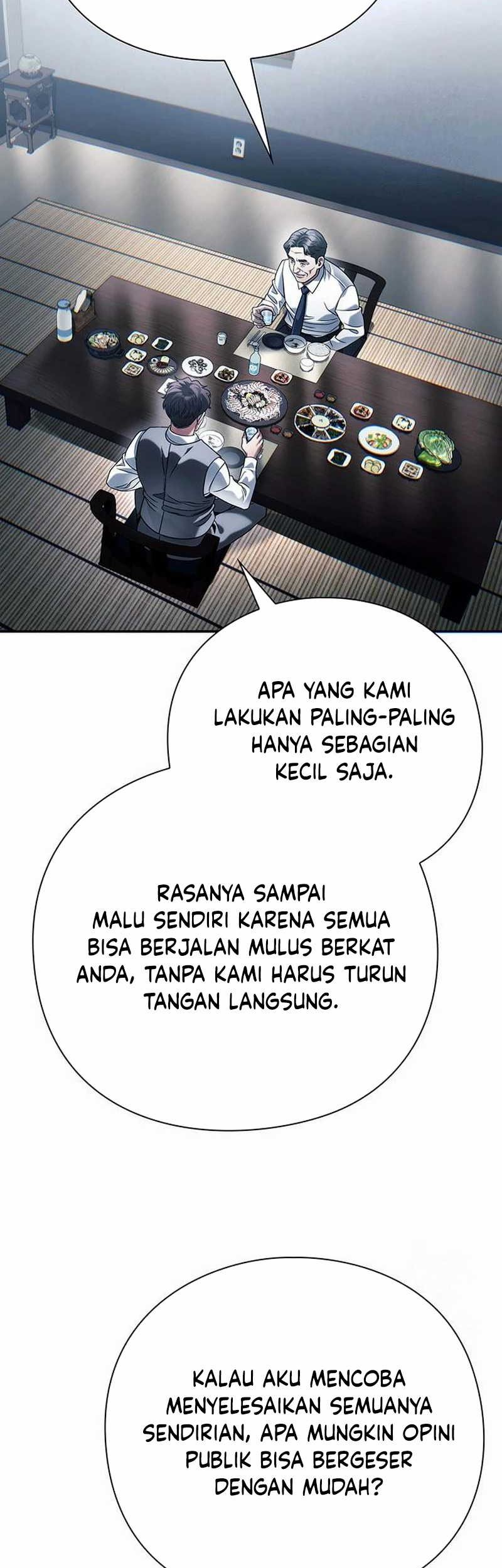 Office Worker Who Sees Fate Chapter 117 Gambar 39