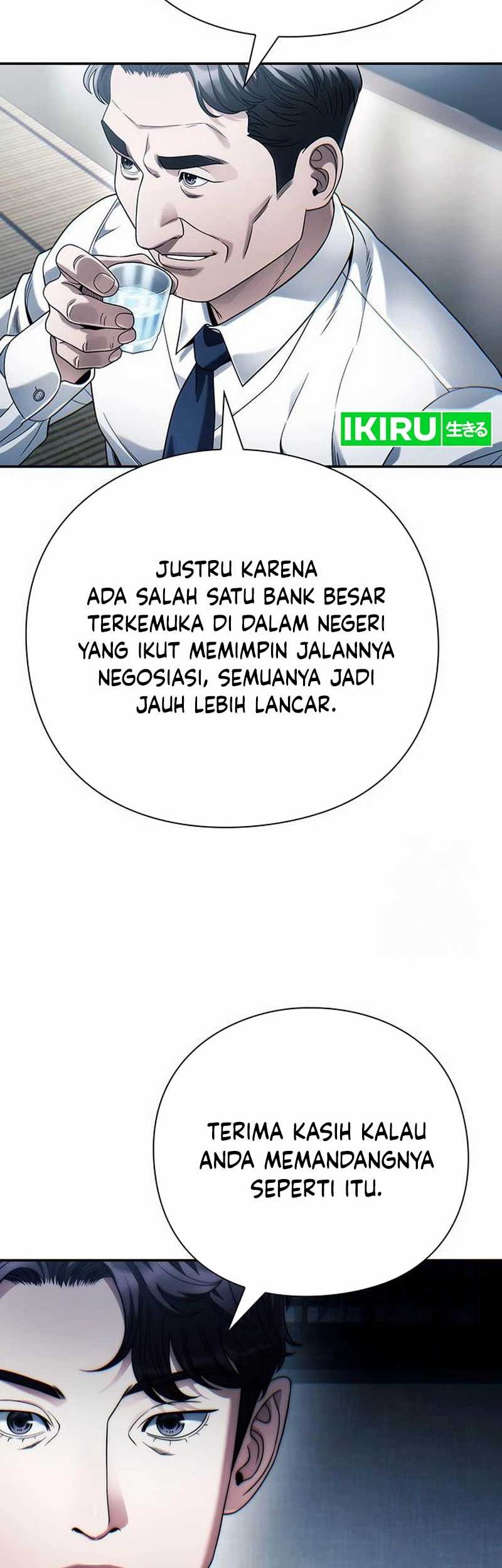 Office Worker Who Sees Fate Chapter 117 Gambar 40