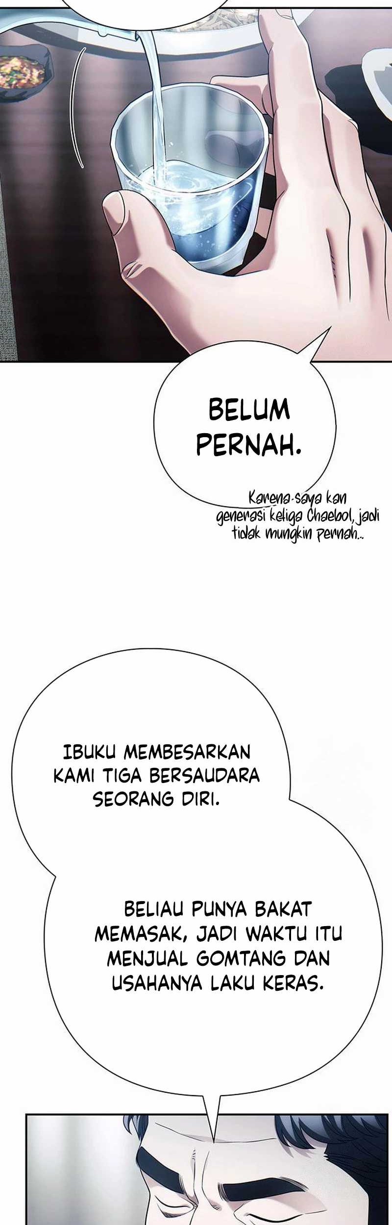 Office Worker Who Sees Fate Chapter 117 Gambar 43