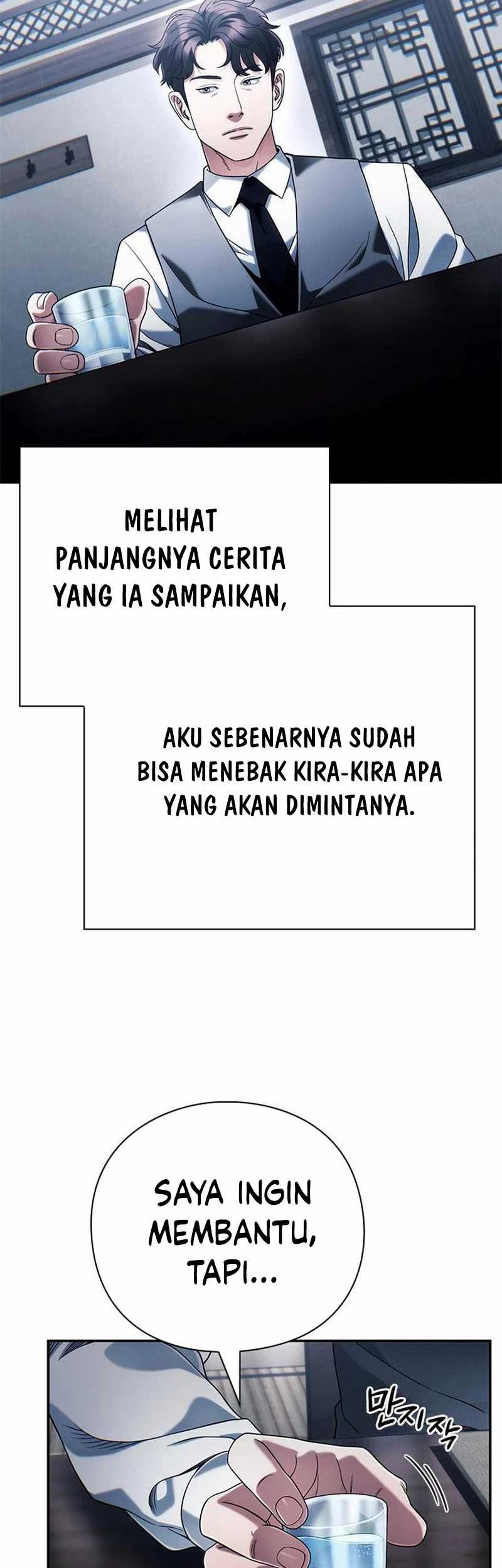 Office Worker Who Sees Fate Chapter 117 Gambar 49