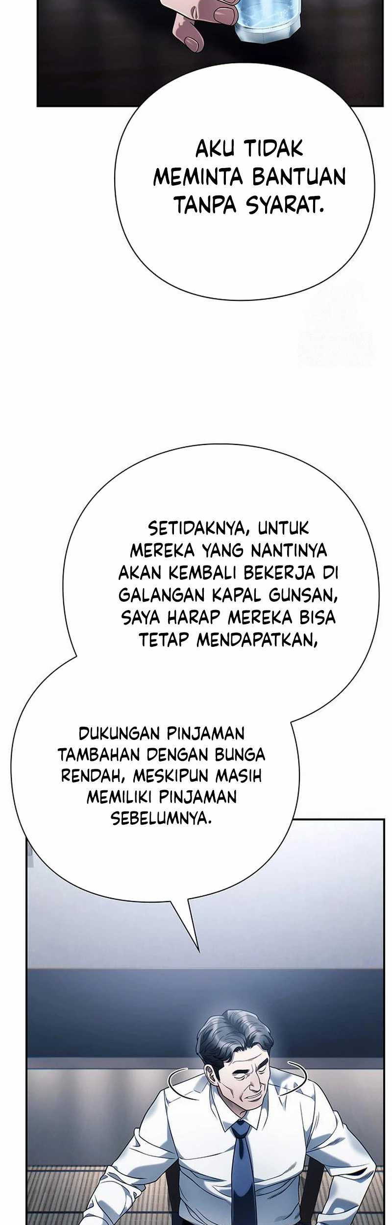 Office Worker Who Sees Fate Chapter 117 Gambar 50