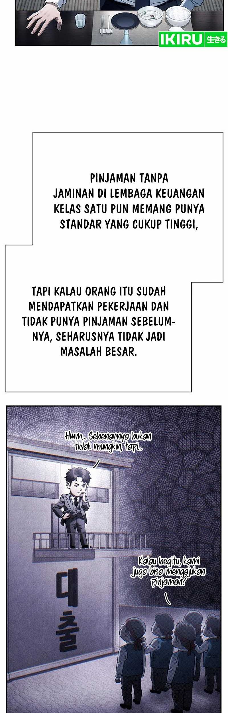 Office Worker Who Sees Fate Chapter 117 Gambar 51