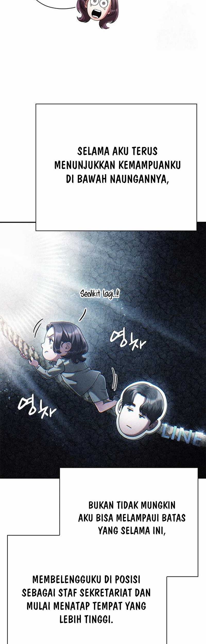 Office Worker Who Sees Fate Chapter 116 Gambar 58