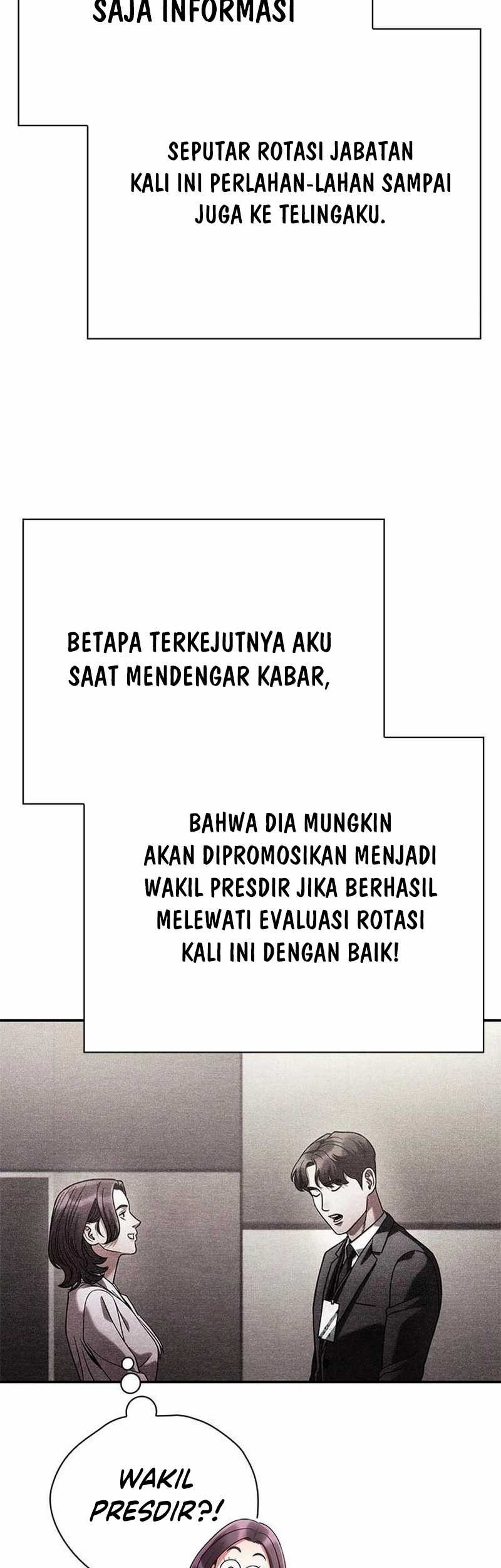 Office Worker Who Sees Fate Chapter 116 Gambar 57