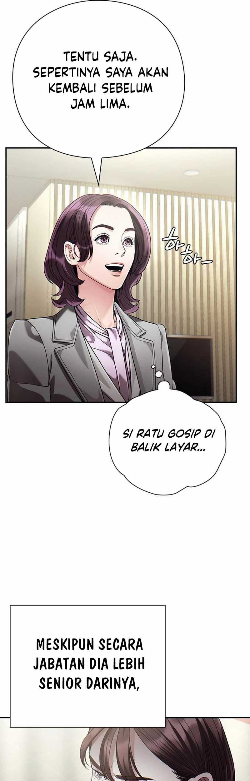Office Worker Who Sees Fate Chapter 116 Gambar 61