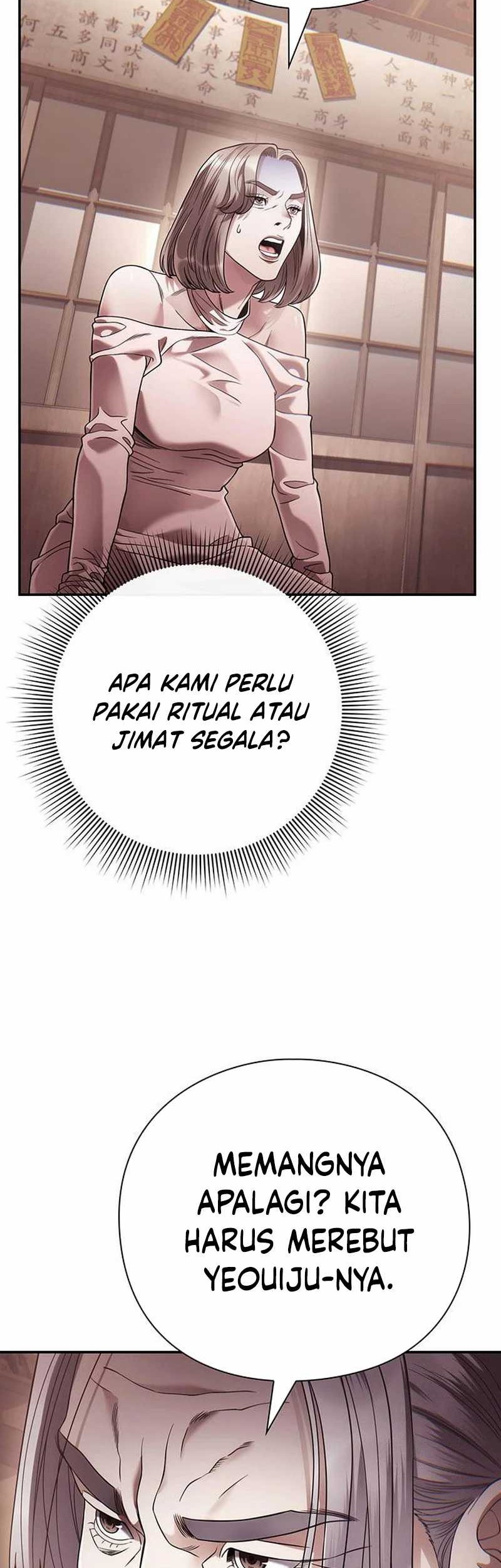 Manhwa Office Worker Who Sees Fate Chapter 116 gambar nomor 2