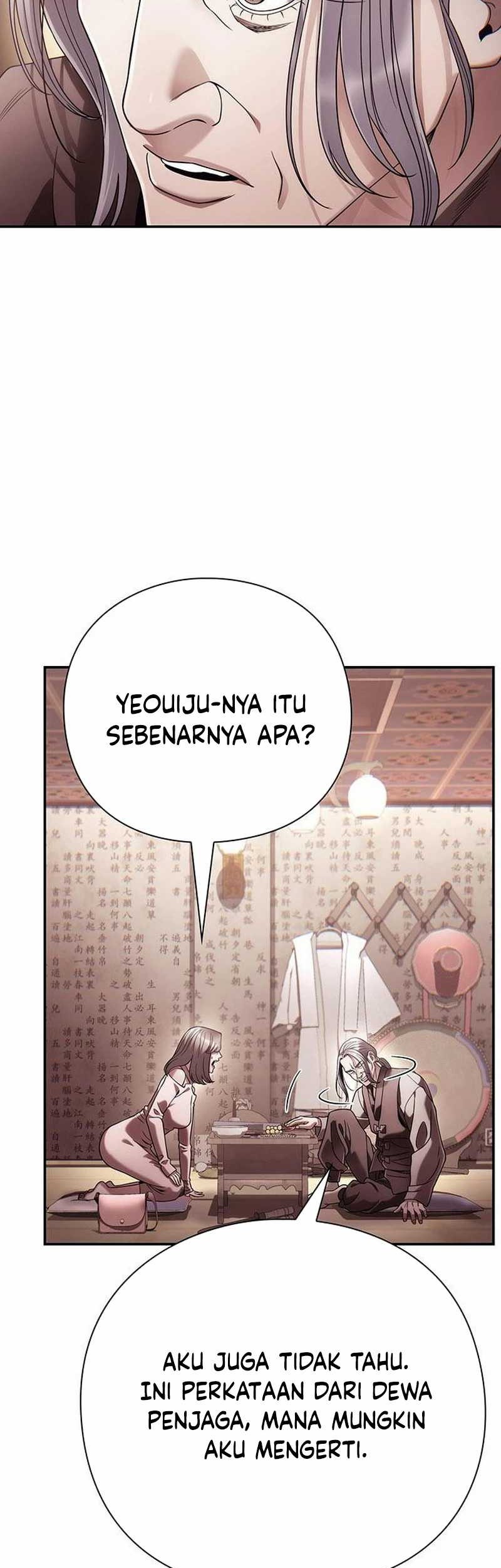 Office Worker Who Sees Fate Chapter 116 Gambar 3