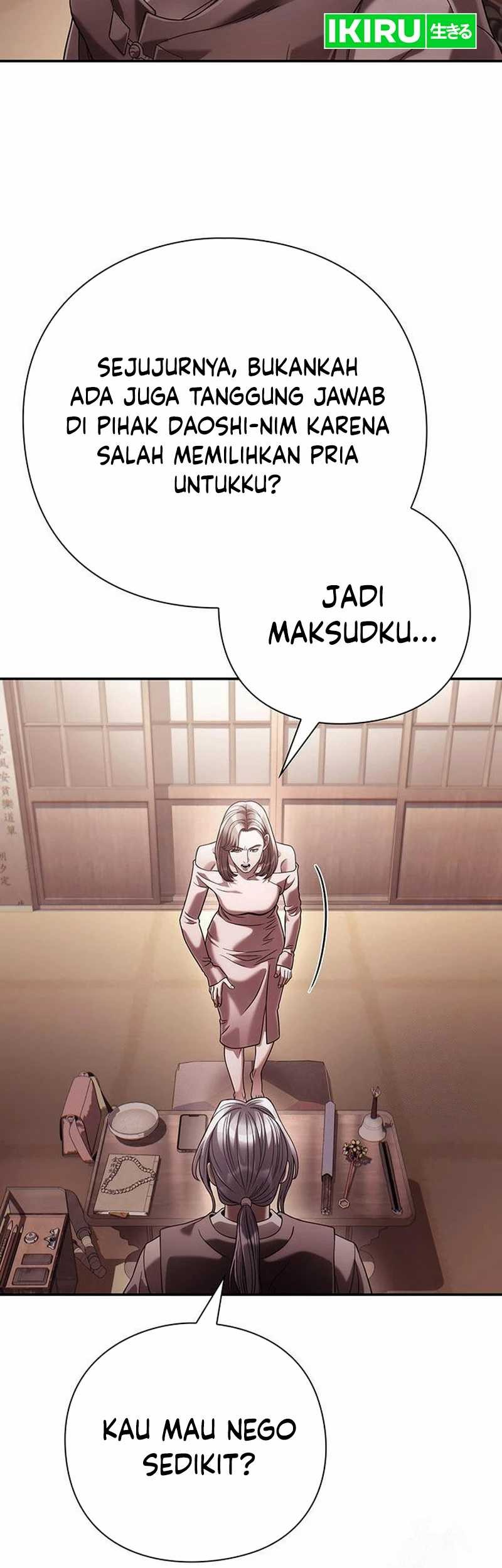 Office Worker Who Sees Fate Chapter 116 Gambar 11