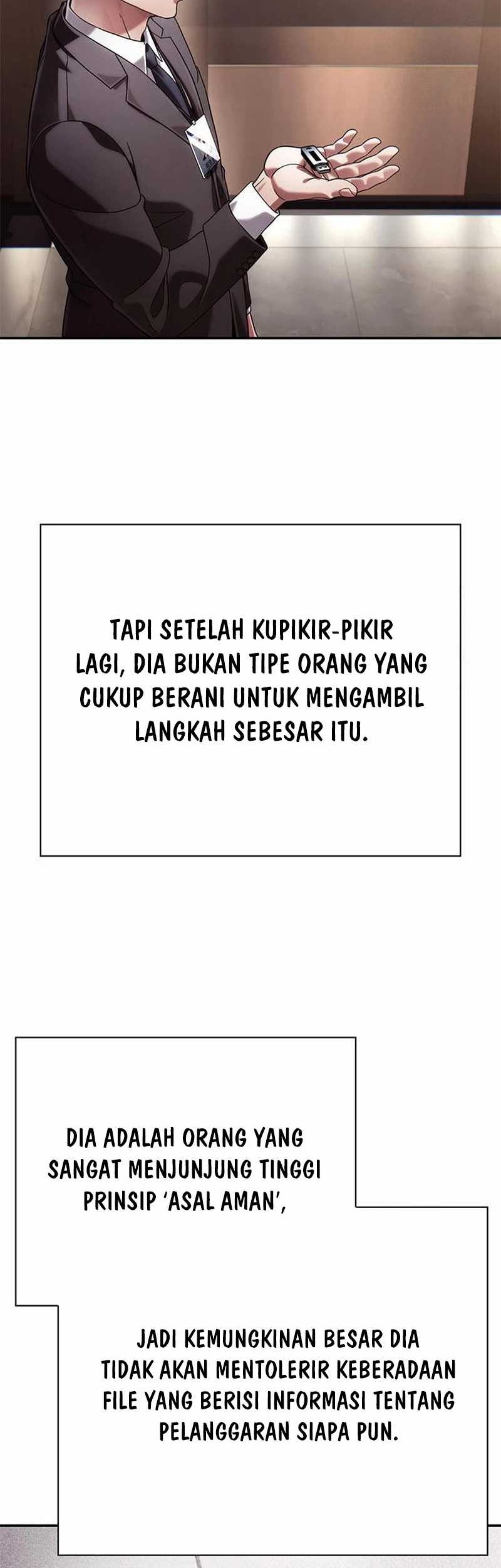 Office Worker Who Sees Fate Chapter 116 Gambar 22