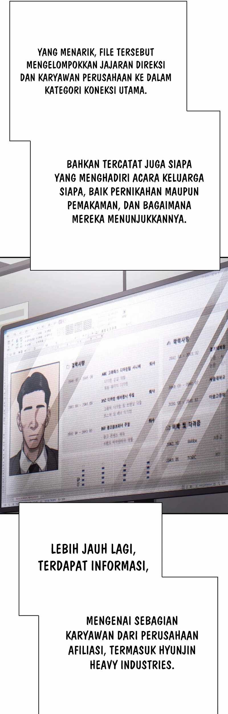 Office Worker Who Sees Fate Chapter 116 Gambar 37