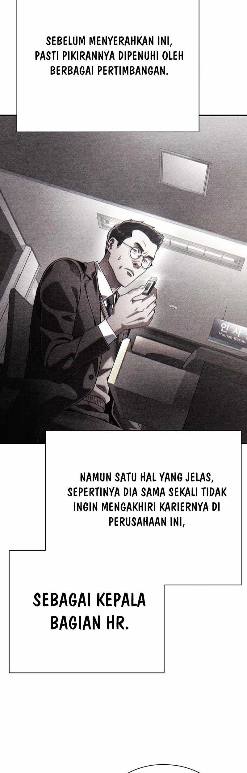 Office Worker Who Sees Fate Chapter 116 Gambar 39