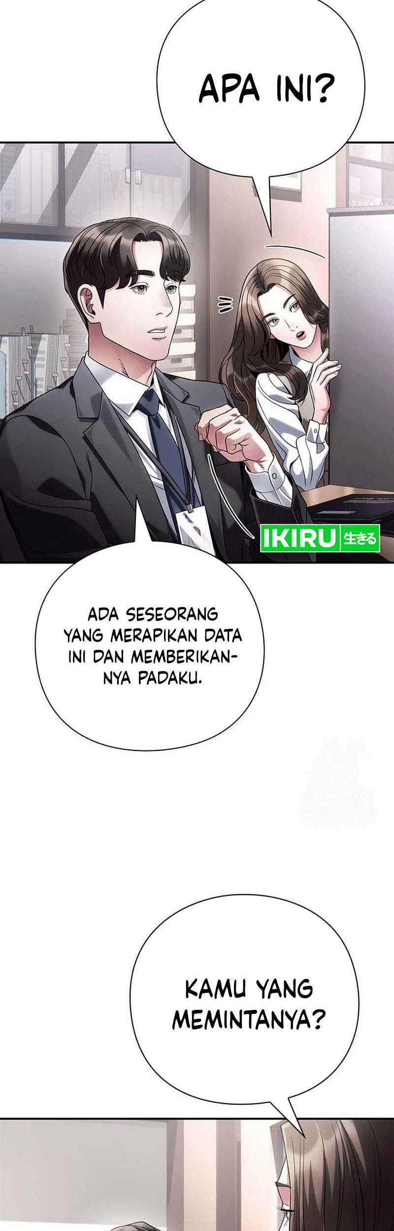 Office Worker Who Sees Fate Chapter 116 Gambar 40