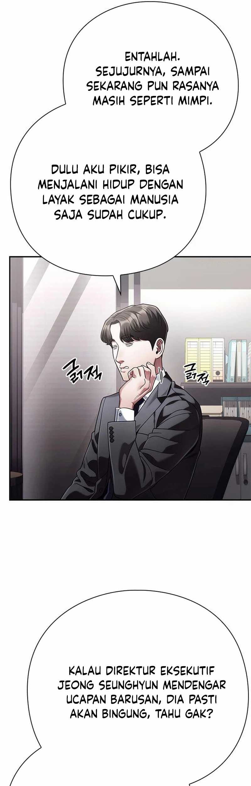 Office Worker Who Sees Fate Chapter 116 Gambar 43