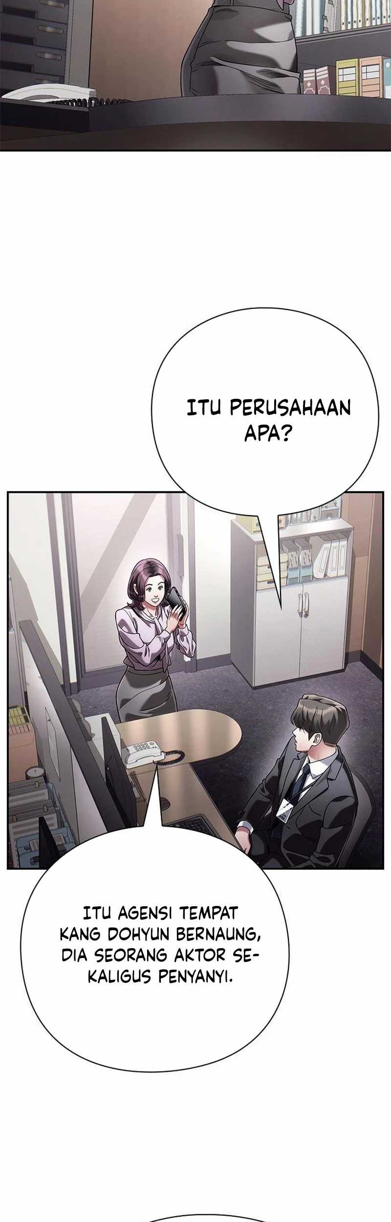 Office Worker Who Sees Fate Chapter 116 Gambar 45