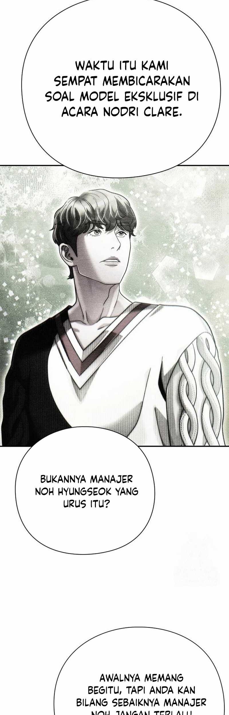 Office Worker Who Sees Fate Chapter 116 Gambar 46