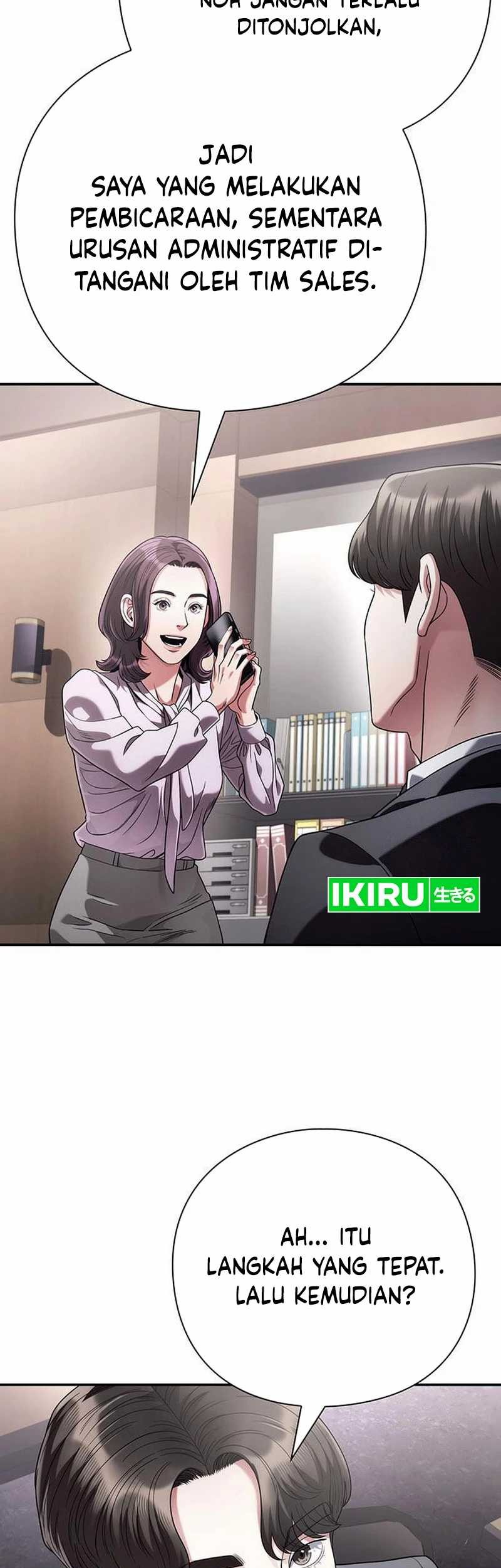 Office Worker Who Sees Fate Chapter 116 Gambar 47