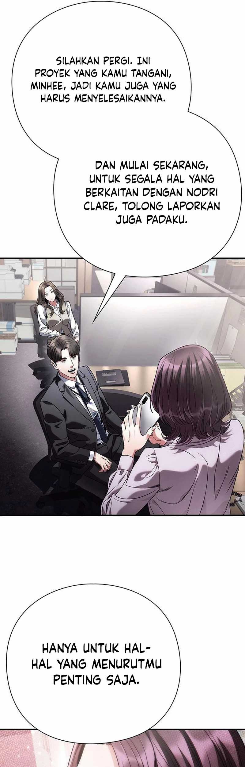 Office Worker Who Sees Fate Chapter 116 Gambar 49