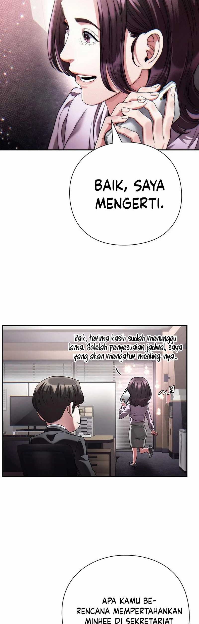 Office Worker Who Sees Fate Chapter 116 Gambar 50