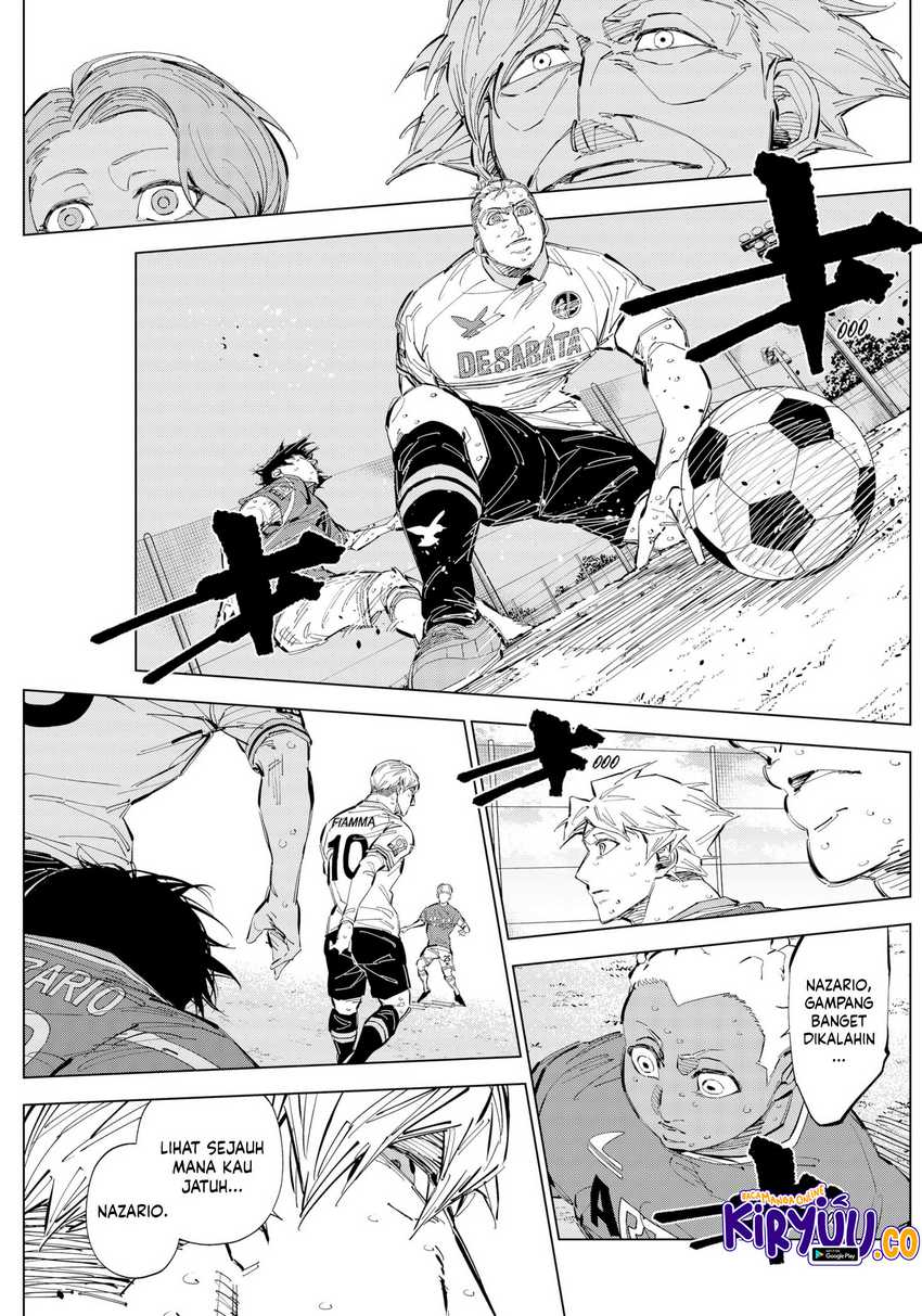 Catenaccio Chapter 67 Gambar 16