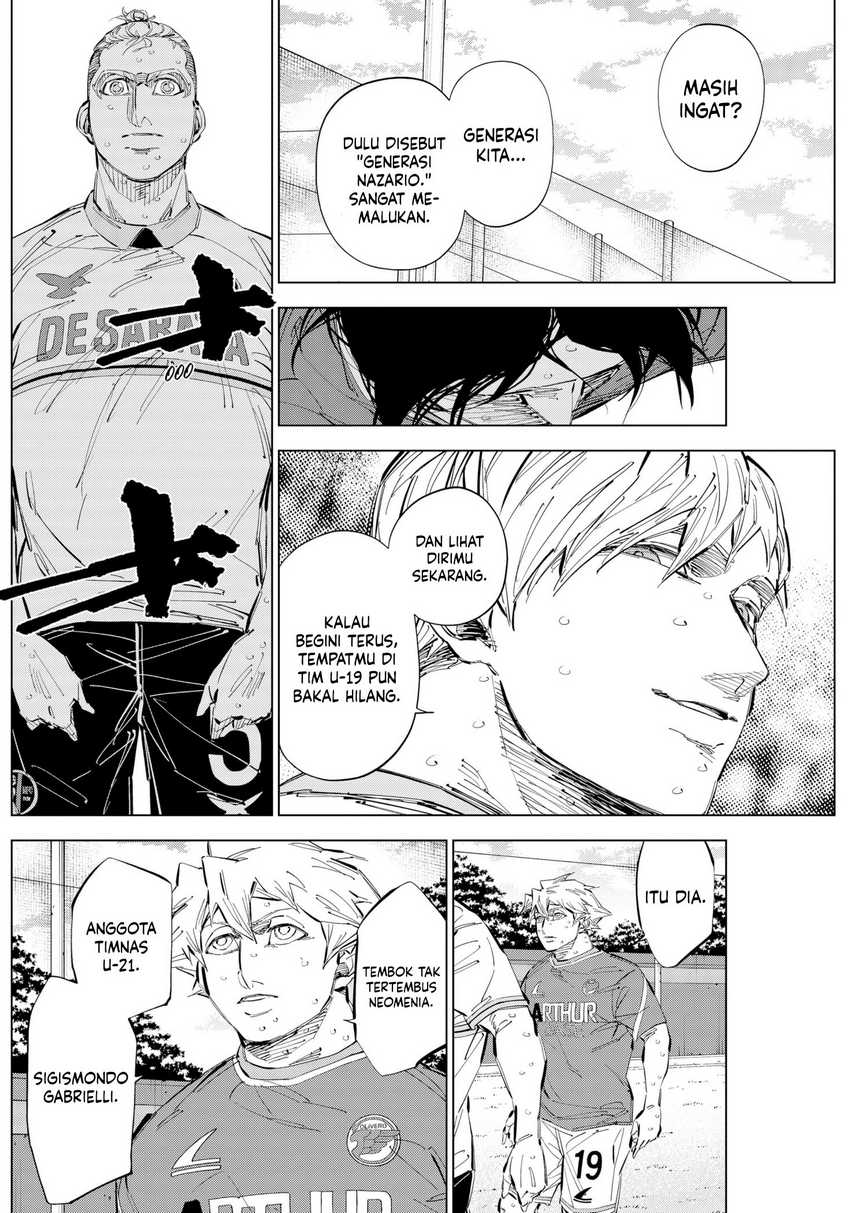 Catenaccio Chapter 67 Gambar 17