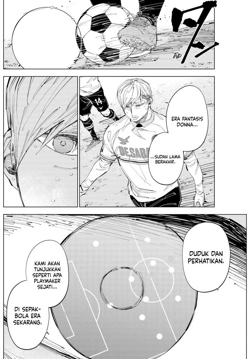 Catenaccio Chapter 67 Gambar 19