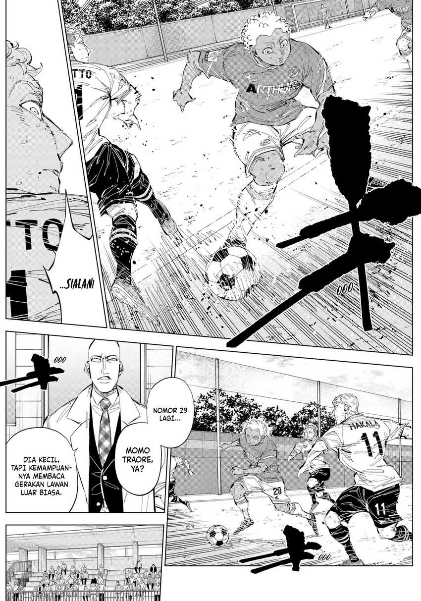 Catenaccio Chapter 67 Gambar 11