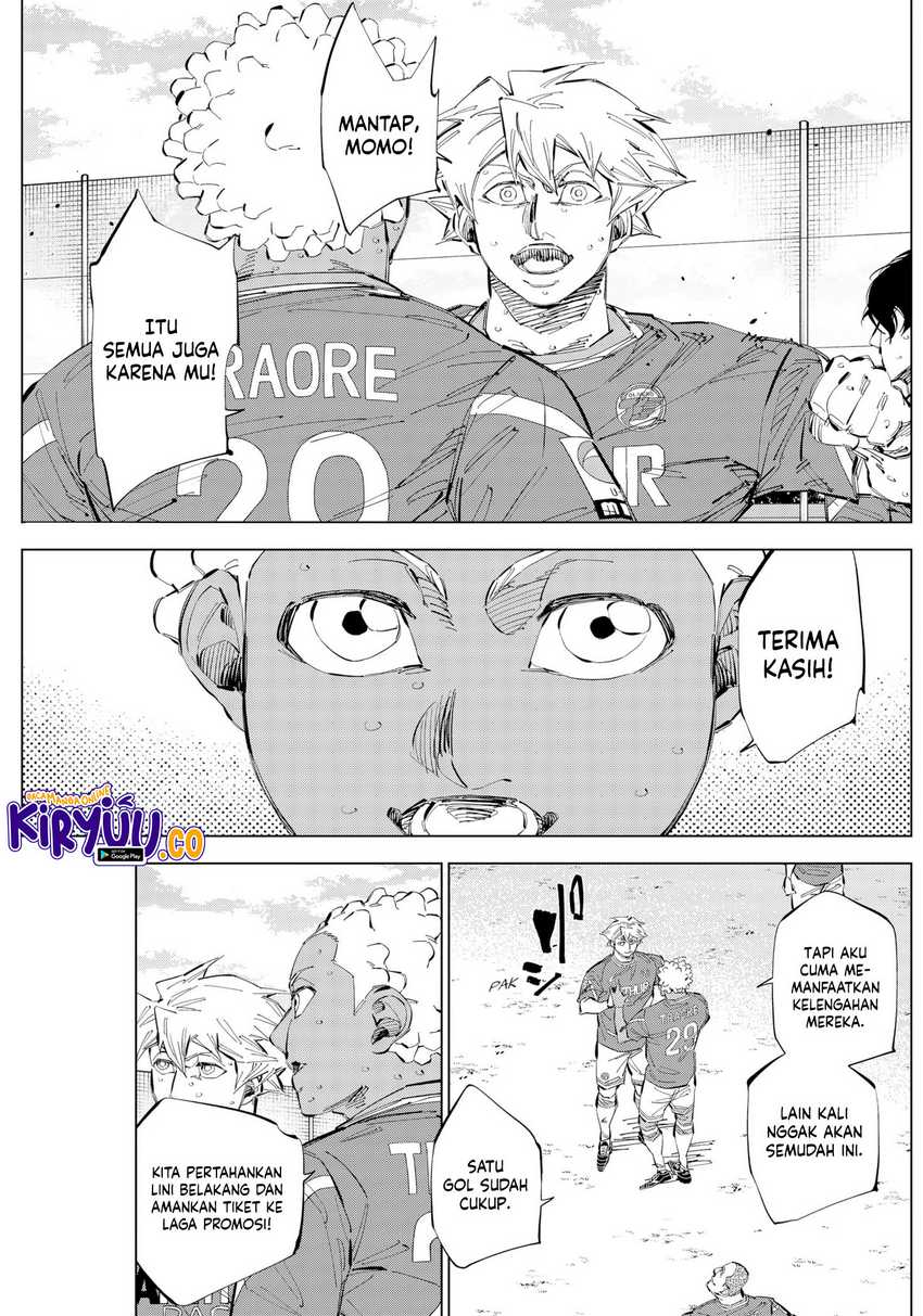 Catenaccio Chapter 67 Gambar 4