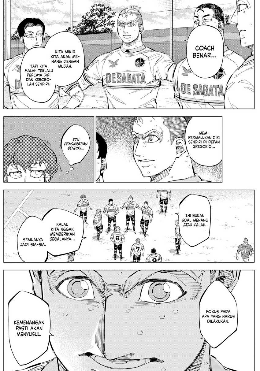 Catenaccio Chapter 67 Gambar 7
