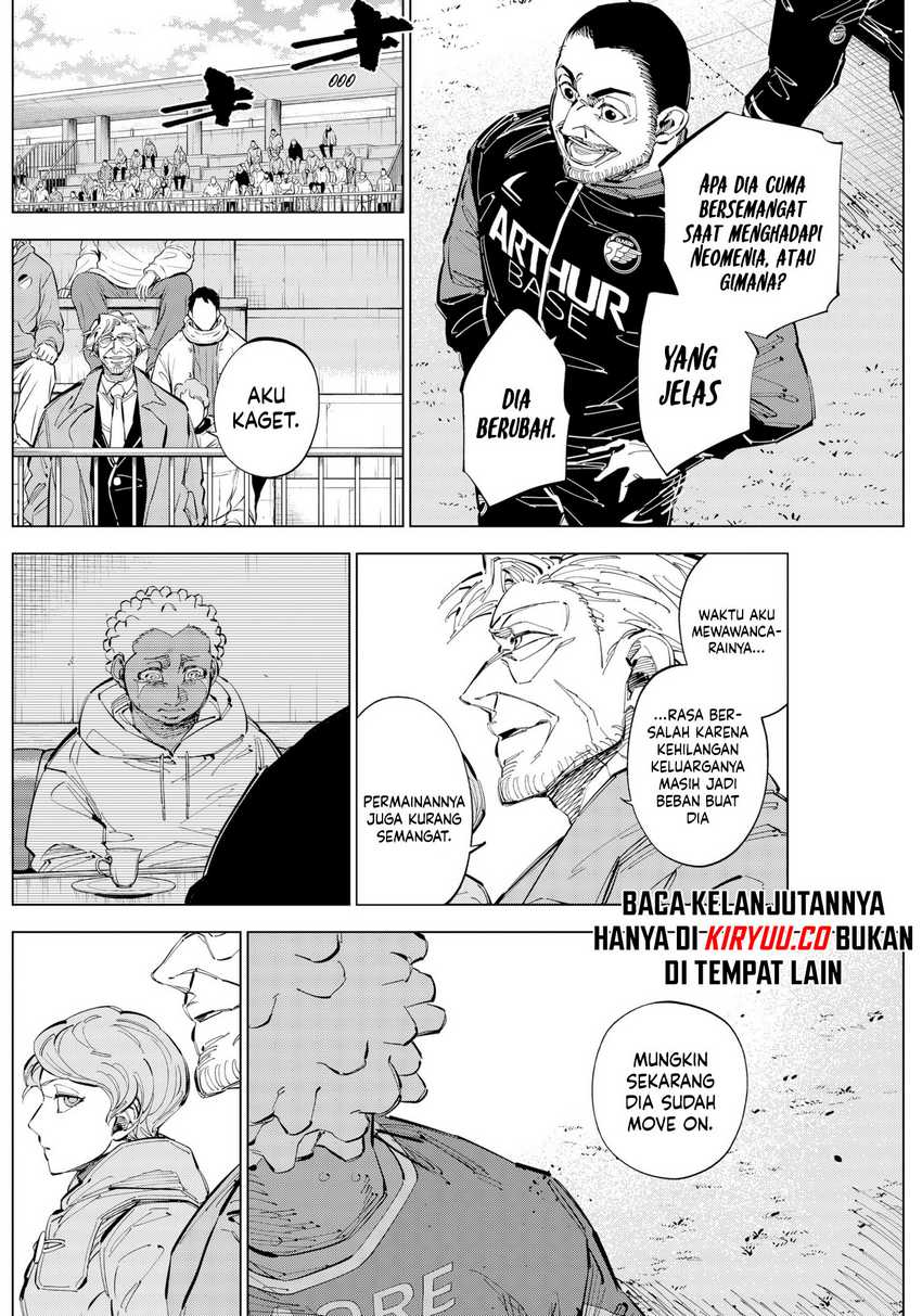 Catenaccio Chapter 66 Gambar 15
