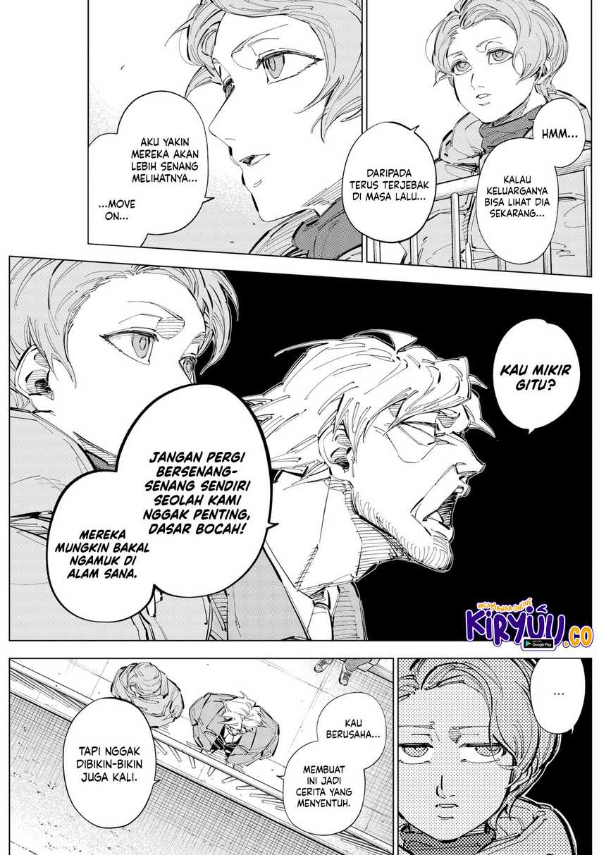 Catenaccio Chapter 66 Gambar 16