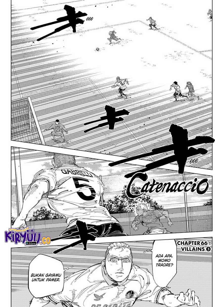 Manga Catenaccio Chapter 66 gambar nomor 2