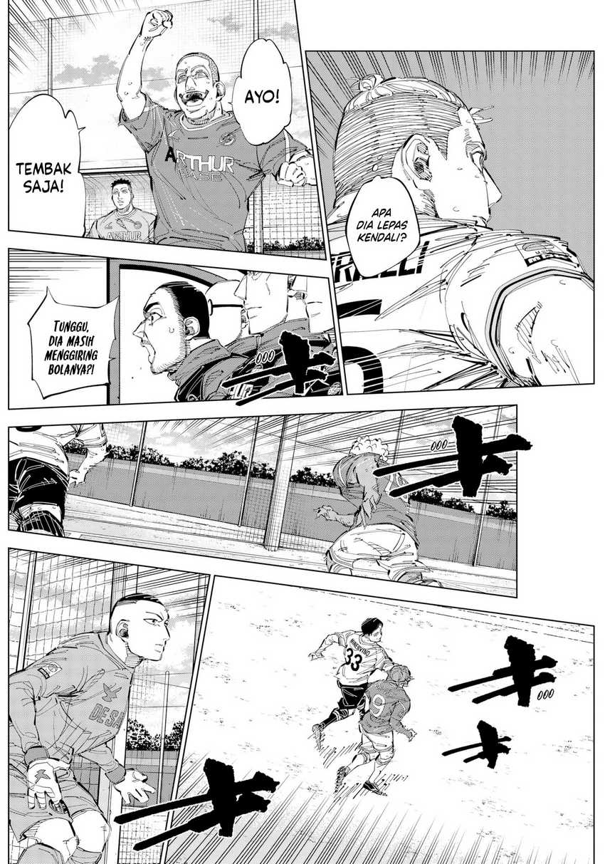 Catenaccio Chapter 66 Gambar 3