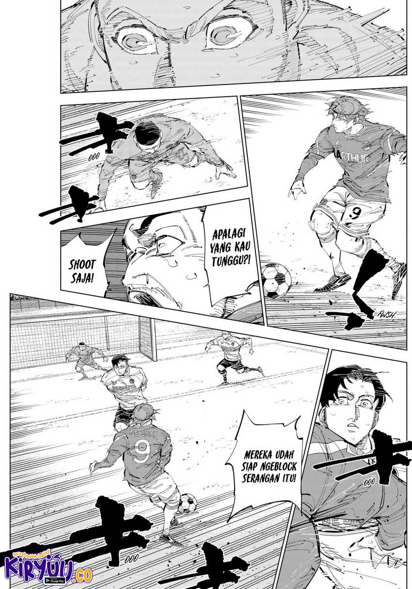 Catenaccio Chapter 66 Gambar 8