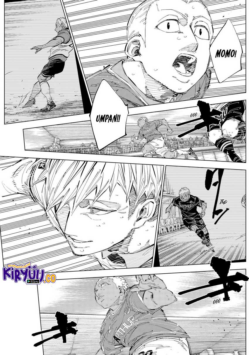 Catenaccio Chapter 65 Gambar 10