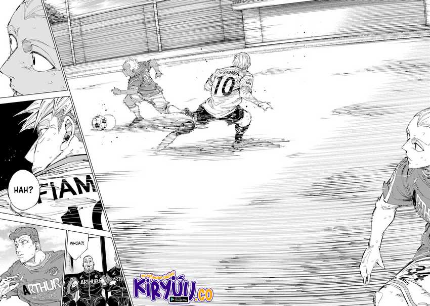 Catenaccio Chapter 65 Gambar 12