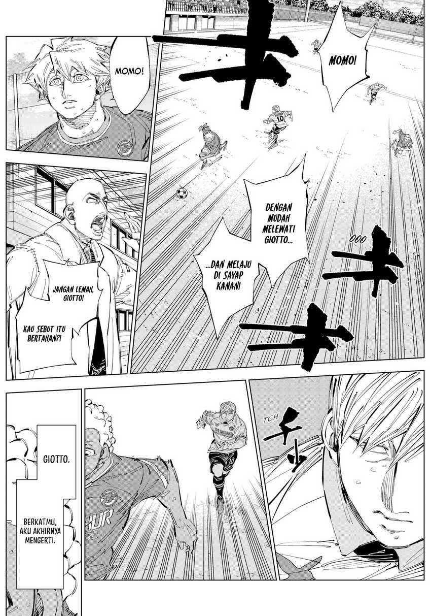 Catenaccio Chapter 65 Gambar 13