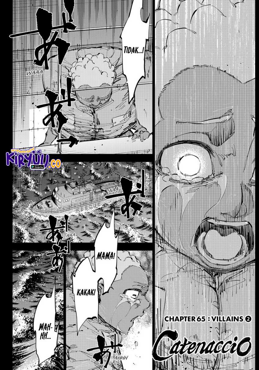 Manga Catenaccio Chapter 65 gambar nomor 2