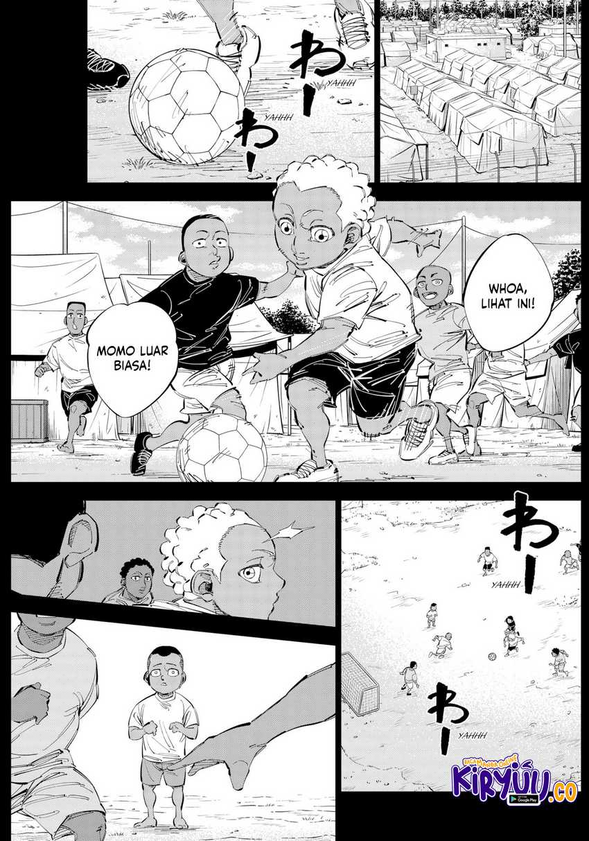 Catenaccio Chapter 65 Gambar 4