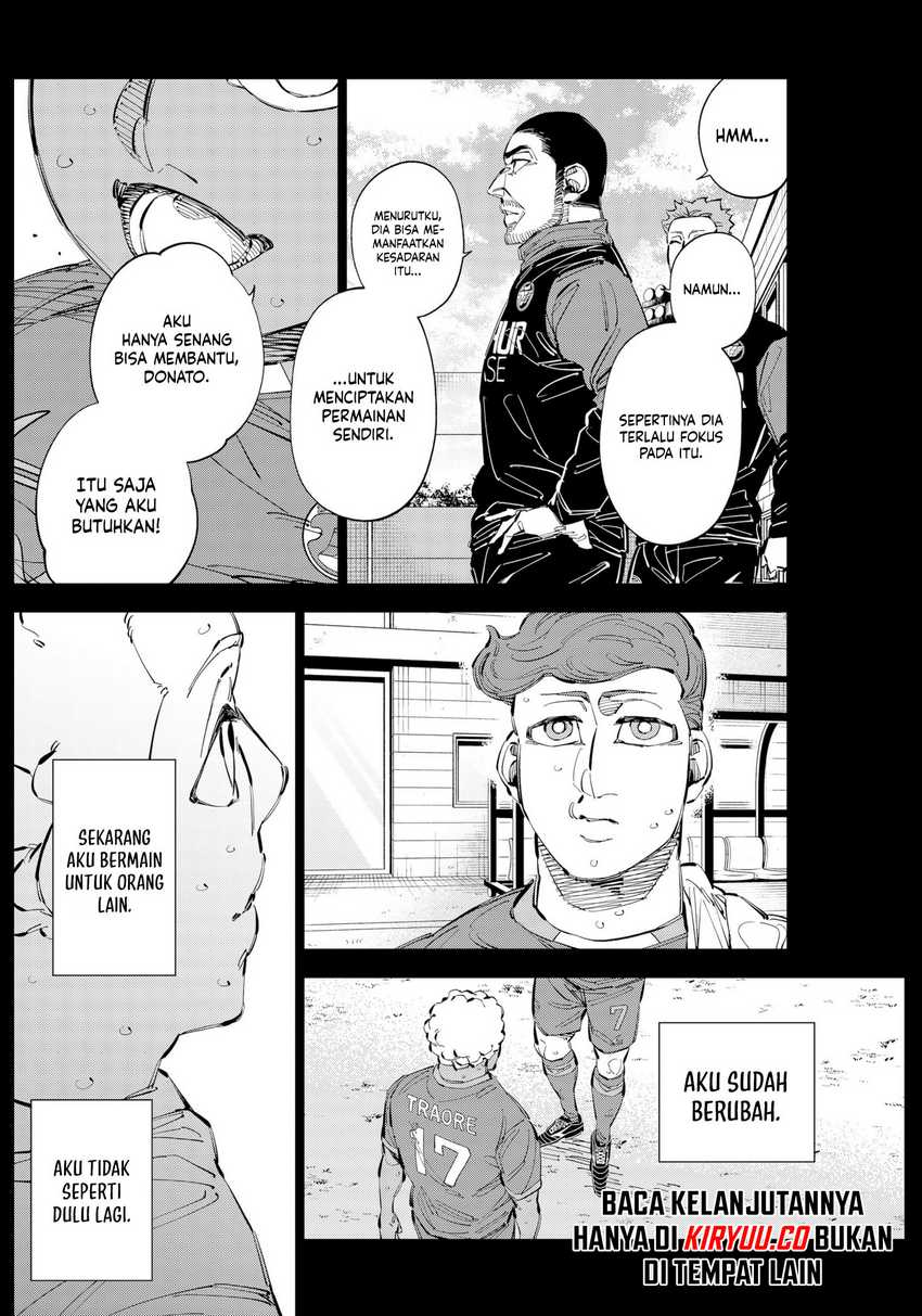 Catenaccio Chapter 65 Gambar 9