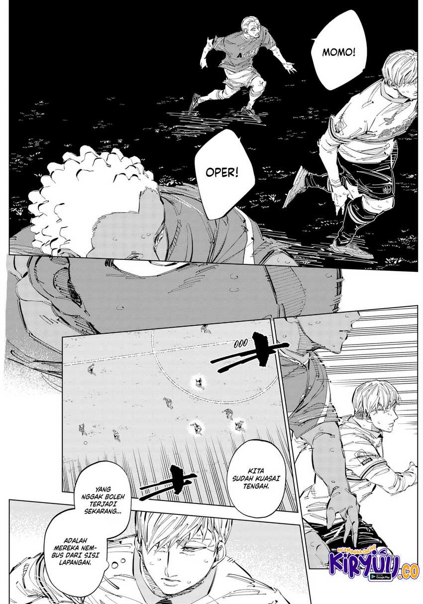 Catenaccio Chapter 64 Gambar 14