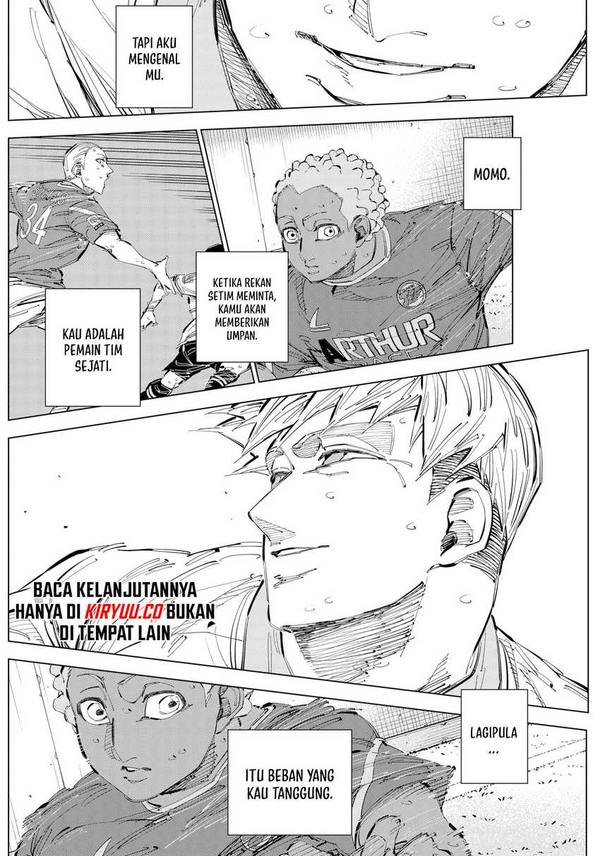 Catenaccio Chapter 64 Gambar 15