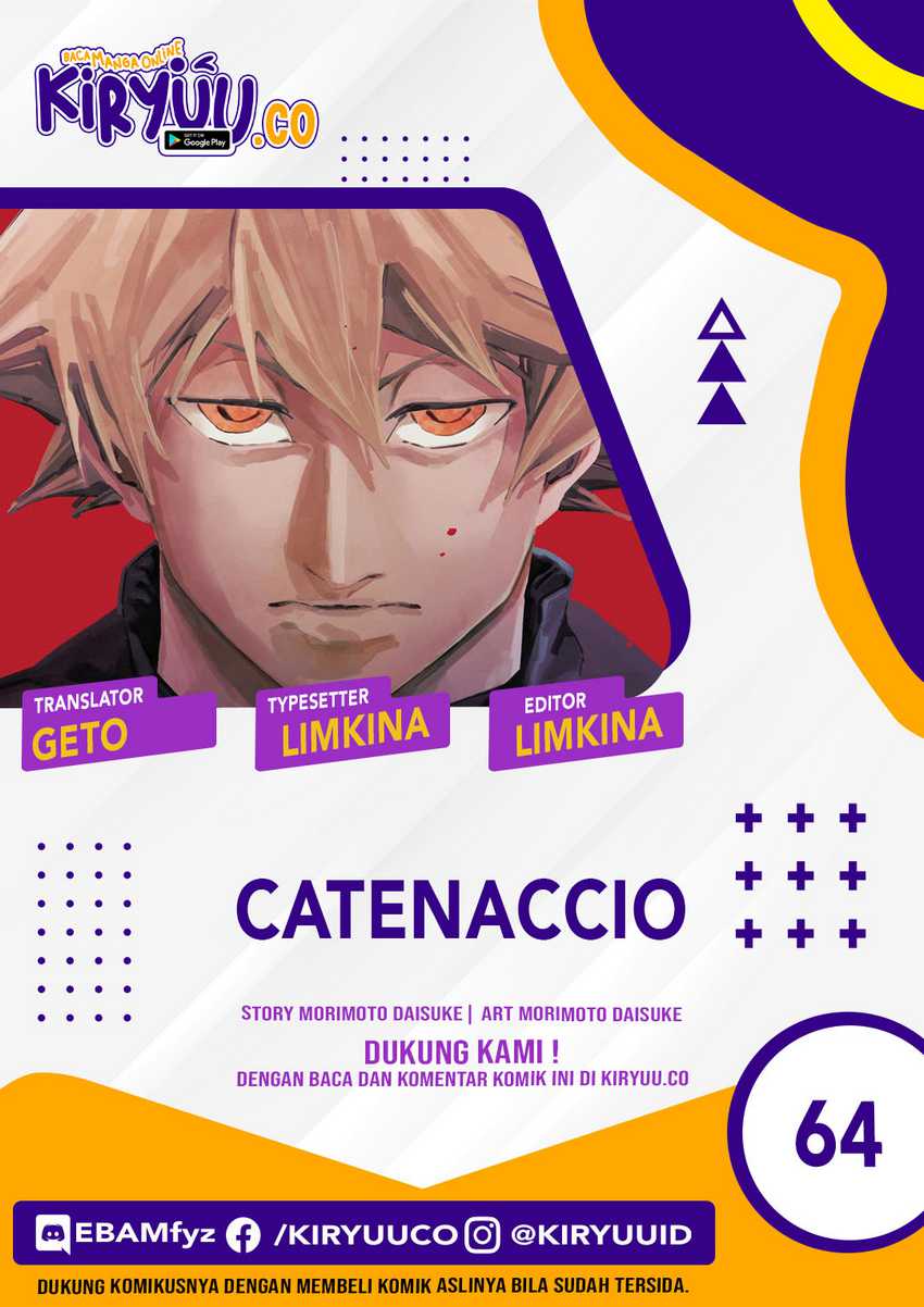 Komik Catenaccio Chapter 64 gambar nomor 1