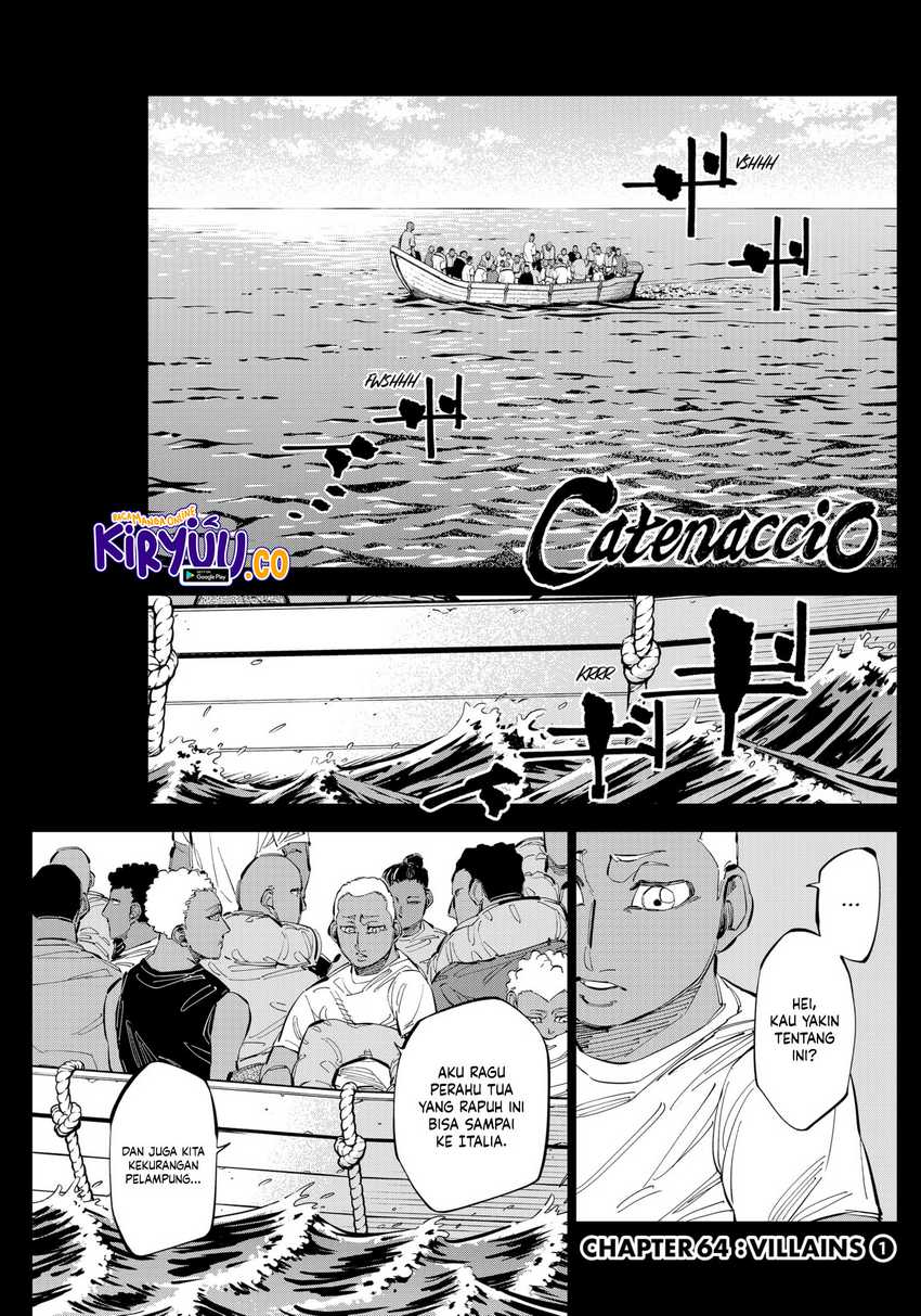 Manga Catenaccio Chapter 64 gambar nomor 2