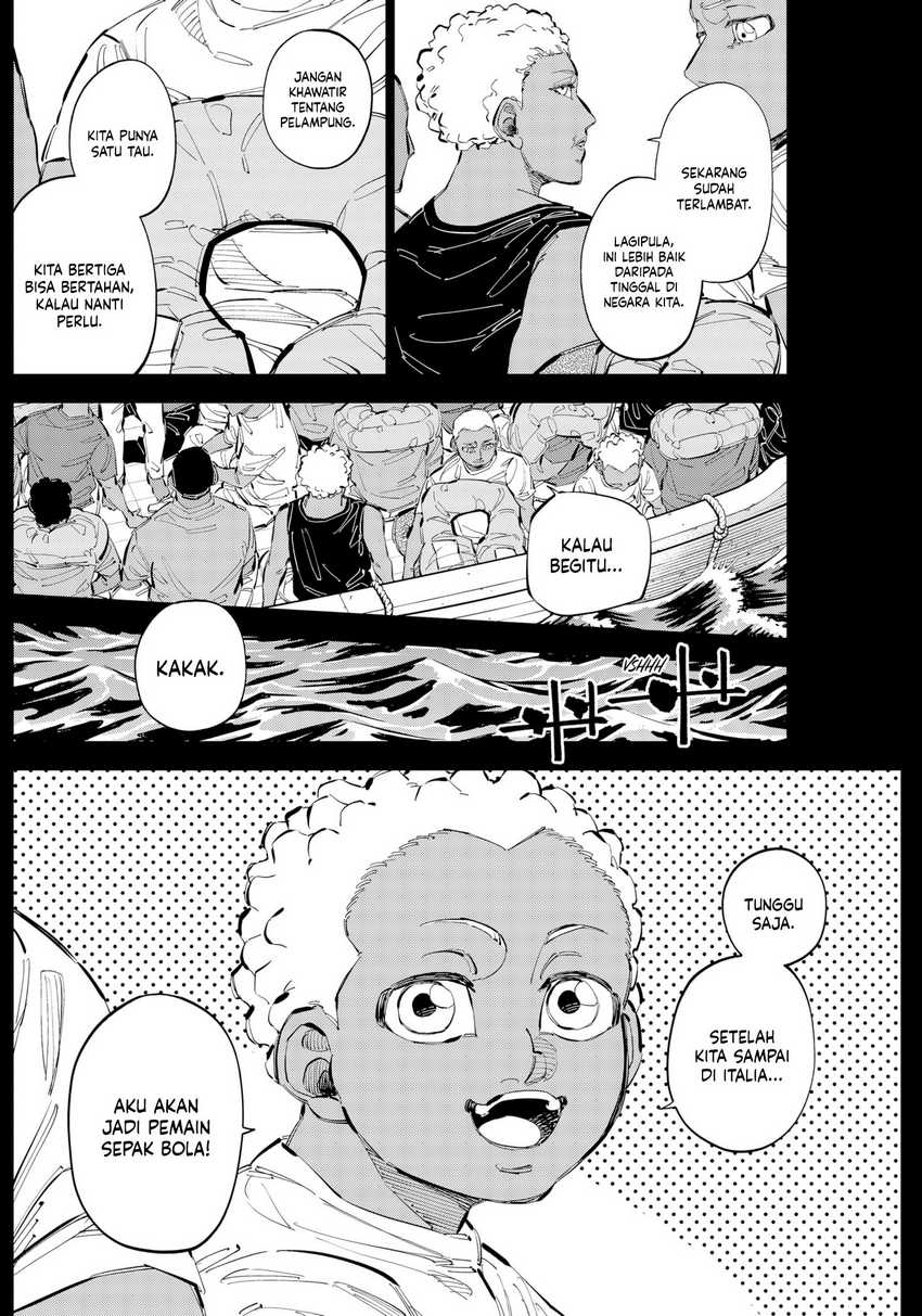 Catenaccio Chapter 64 Gambar 3