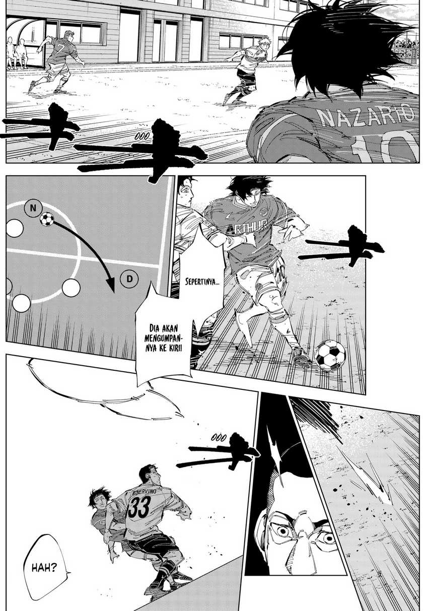 Catenaccio Chapter 64 Gambar 7