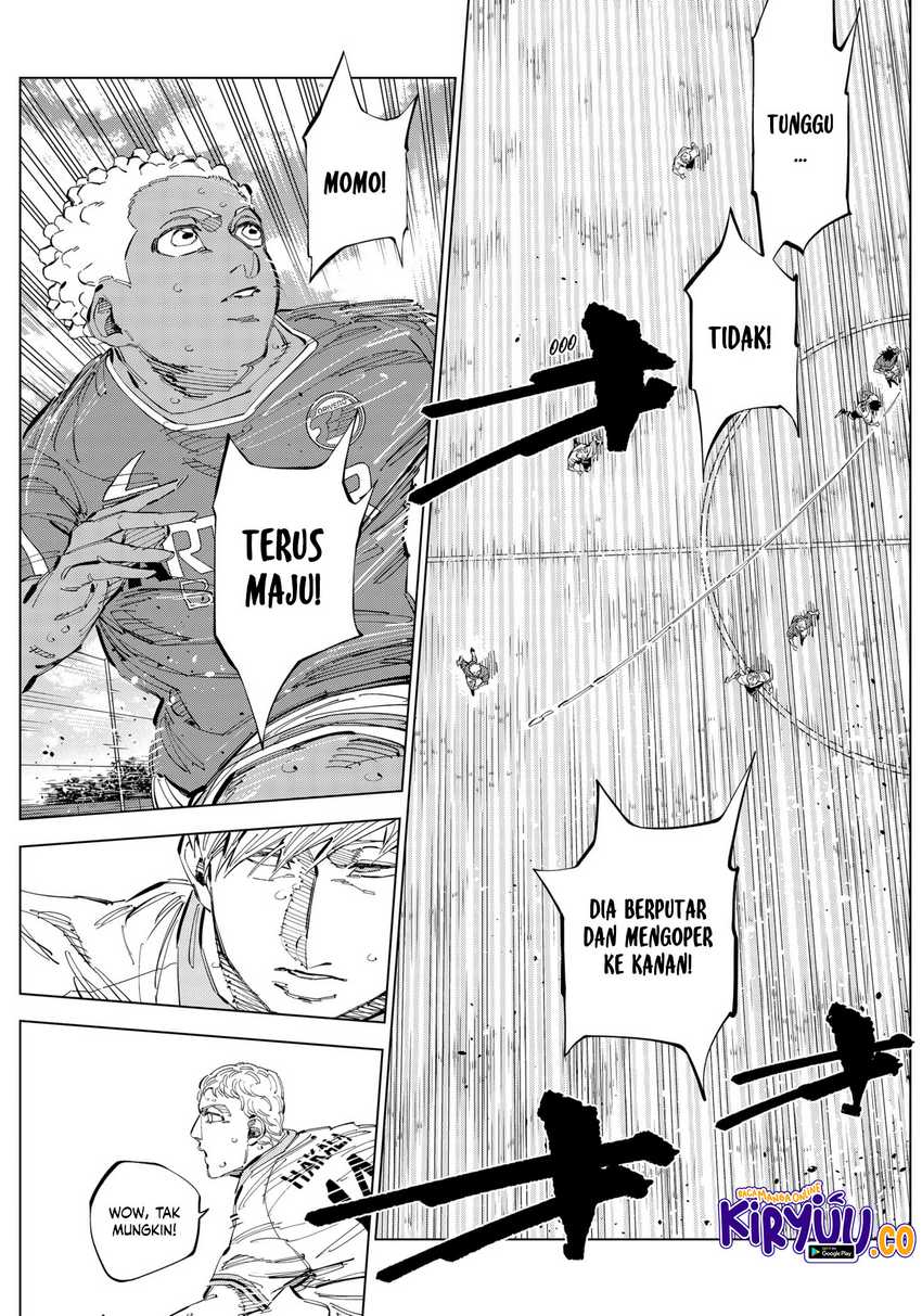 Catenaccio Chapter 64 Gambar 8