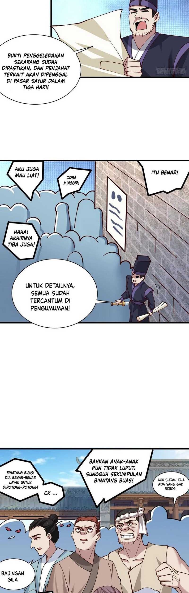 Please don’t show your son Chapter 199 Gambar 11