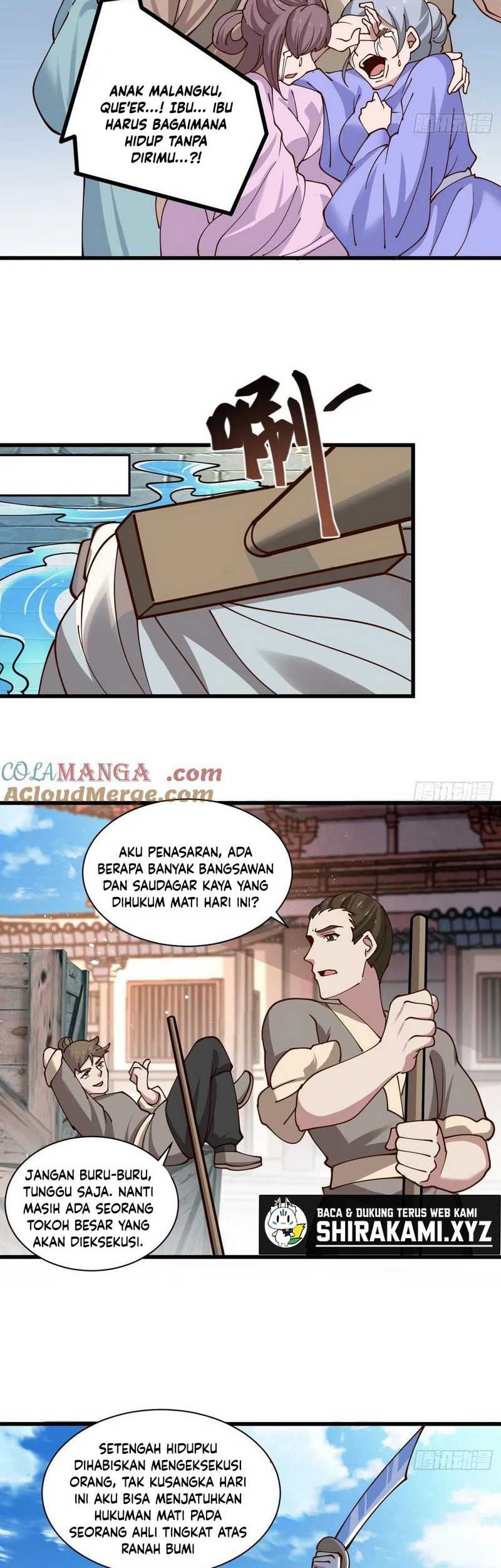 Please don’t show your son Chapter 199 Gambar 12