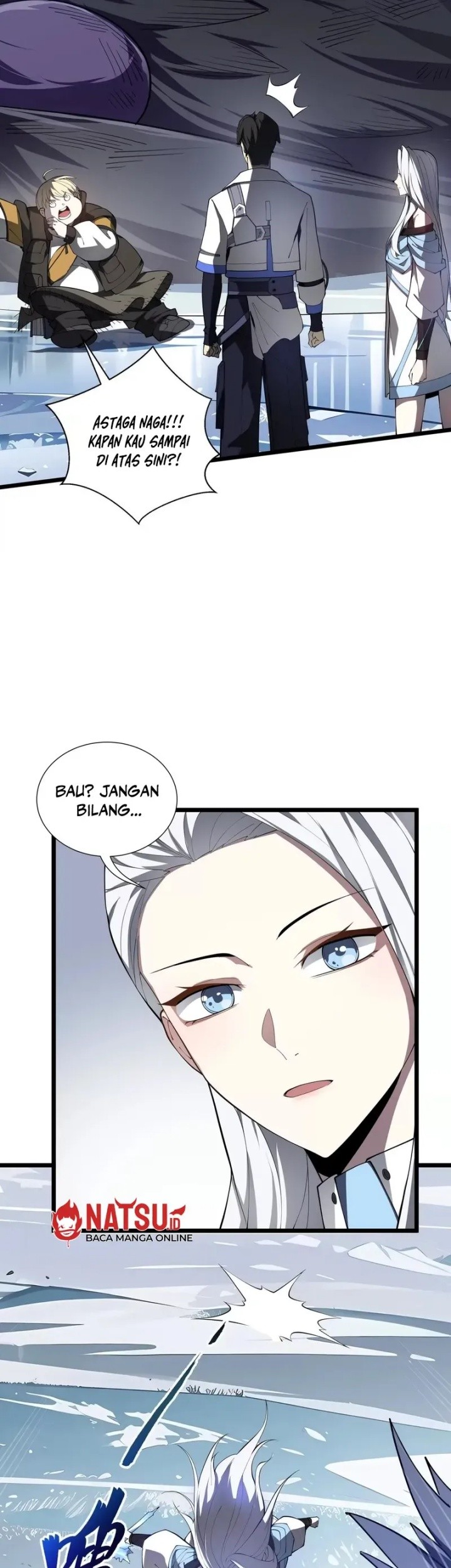 I Contracted Myself Chapter 84 Gambar 33