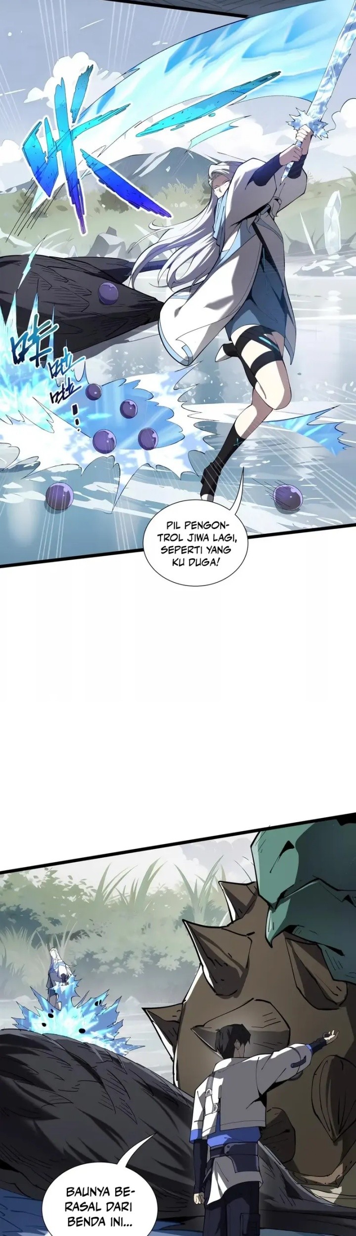 I Contracted Myself Chapter 84 Gambar 35